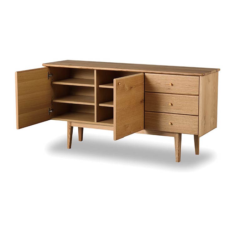 maria　関家具 InRoom サイドボード リエート100 オーク材 サイドボード「リエート 100」幅100cm オーク材NA色 | 【公式