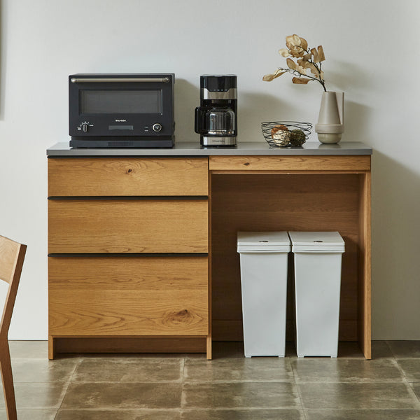 オウルⅢ カウンター ダスト #ウォールナット #幅100㎝