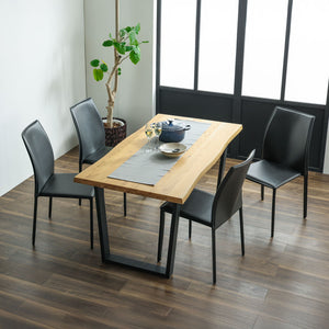 パーカー ダイニングチェア #ホワイト