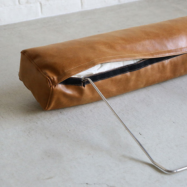 プルートソファ ヘッドレスト 1人/2.5人掛け用 #オーカーブラウン（スーパーレザーテックス）