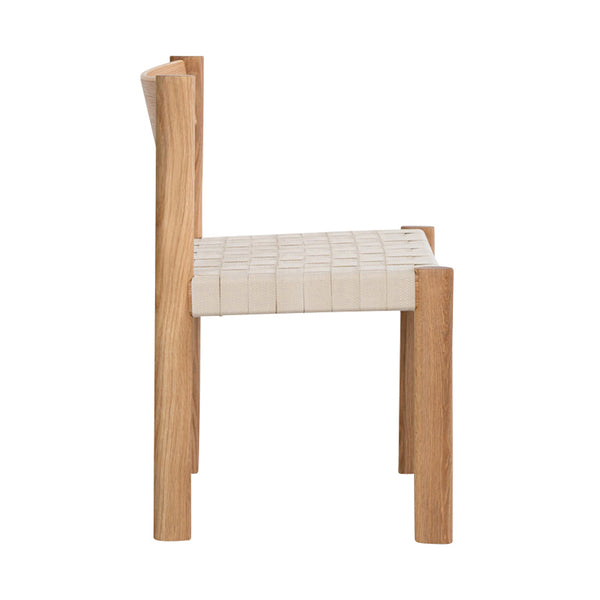 リプス ダイニングチェア #フォグブラウン