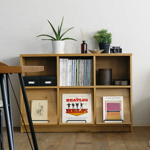 フラップ内はA４ファイルが縦に収納できる高さの設計になっています。 #Default Title