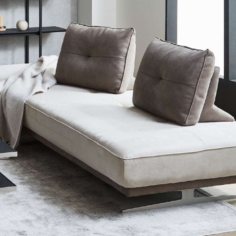 ろりまり 関家具　アルフレード　ヨーロピアングレー　 背クッション　美品 アルフレード 背当てクッション 座椅子 ヨーロピアングレー レザー