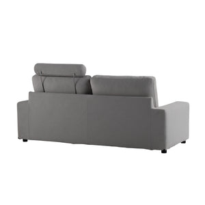 アビー ３人掛けソファ ペット専用ソファ フルカバーリング #ストーンホワイト