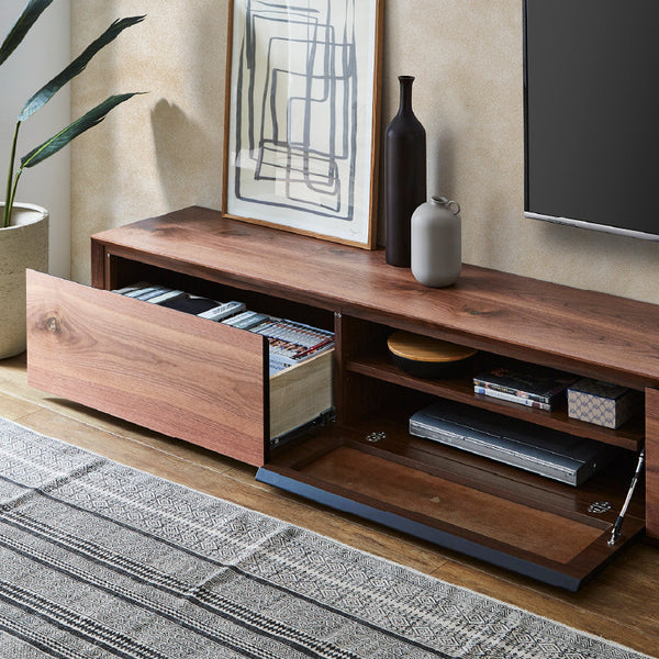 ライチョウ テレビボード 幅240cm #ウォールナット