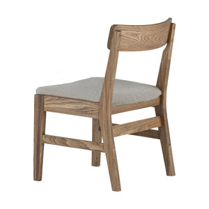 チャームス ダイニングチェア #サンドベージュ #肘無