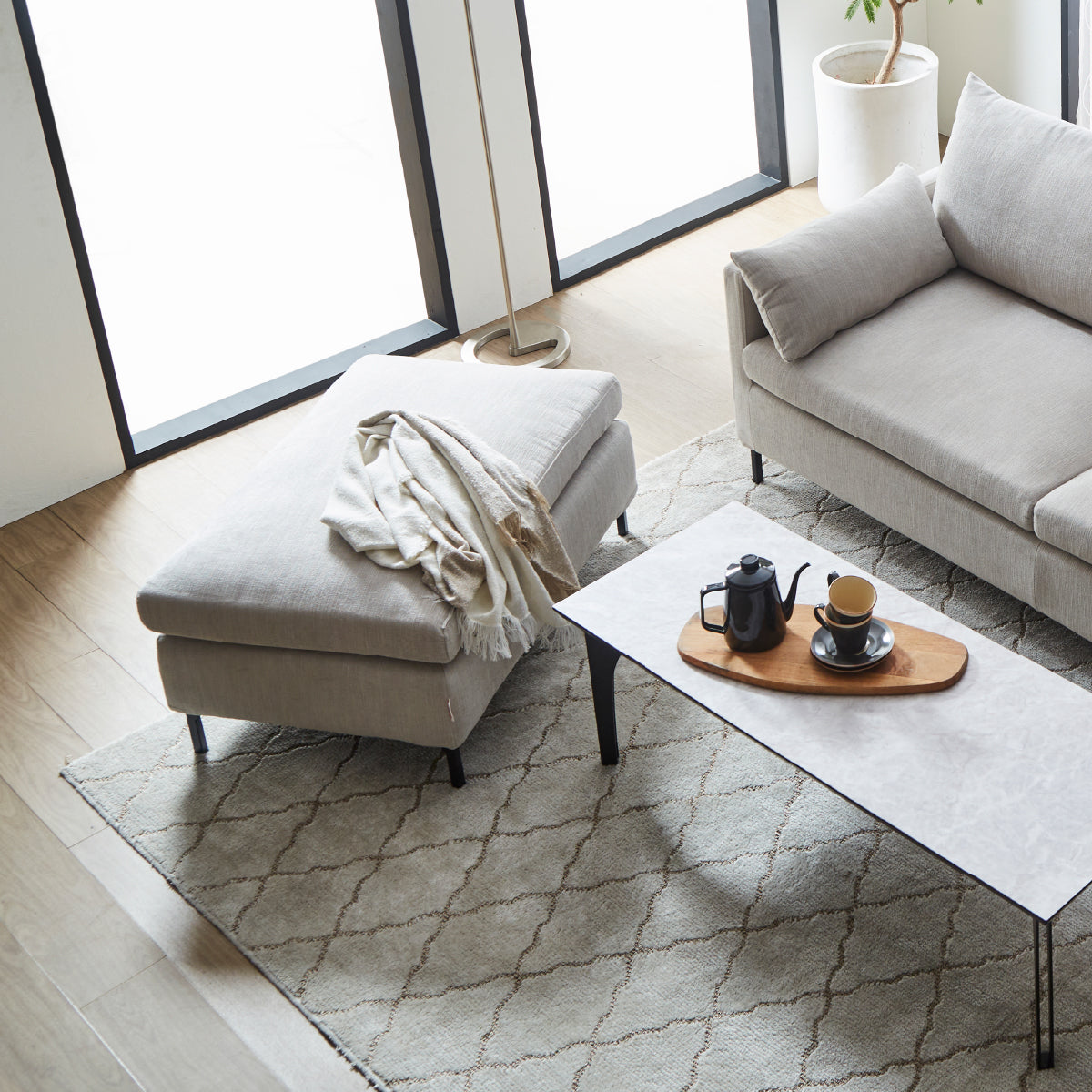 ディーノⅡ オットマン ｜関家具公式通販サイト