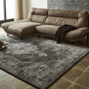 繊細な織り技術と深みのある色合いが美しいウィルトンラグ。 #160cm×230cm