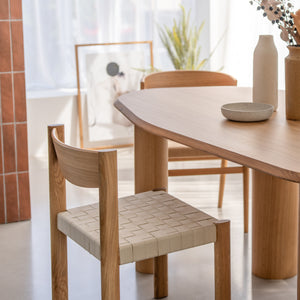 リプス ダイニングチェア #フォグブラウン