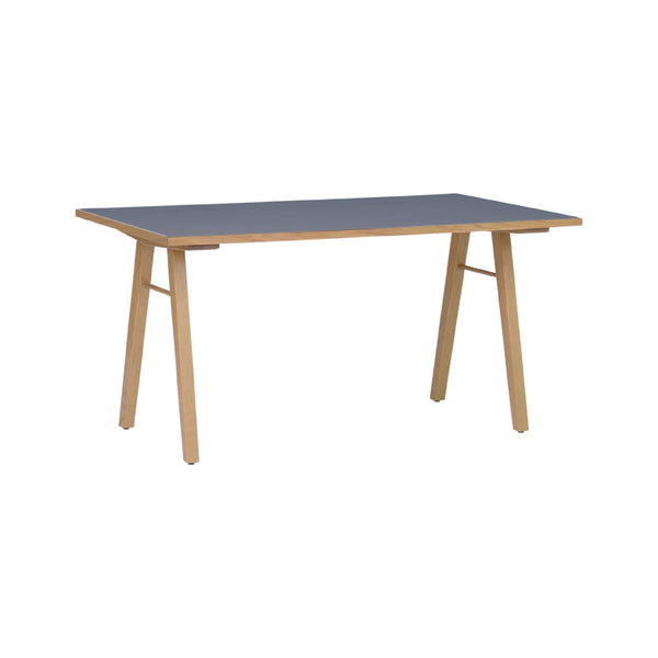 ルファ ダイニングテーブル #グレー #135 #A脚