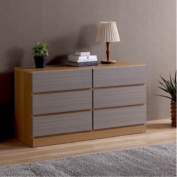 ダンク チェスト #ウォールナット #幅80cm‐5段