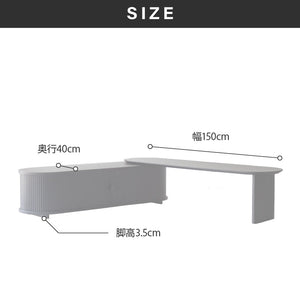 リンダ テレビボード #オーク