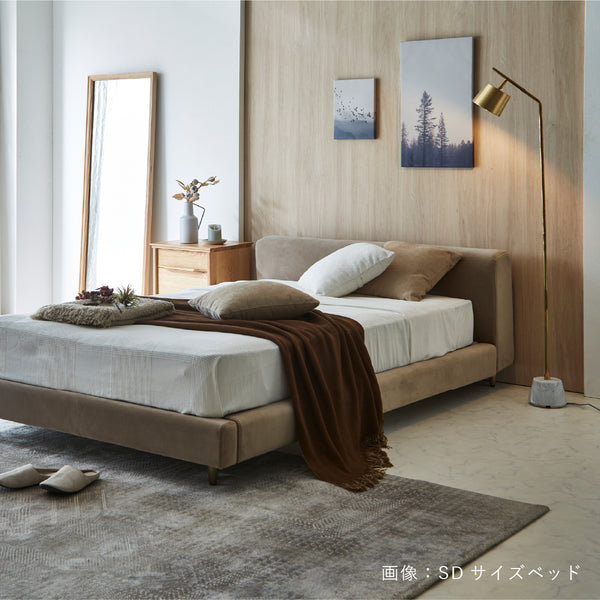 ジセラ ベッドフレーム #シングルサイズ