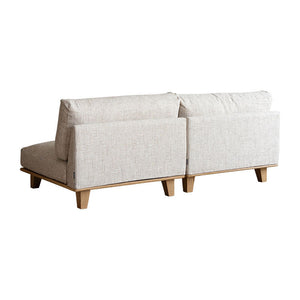 デルカソファ カウチ #シュガーベージュ