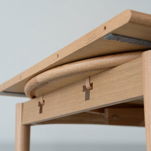 ビノー エクステンション ダイニングテーブル #オーク #幅100cm