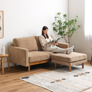 シュリンプ スツール 北欧 ヴィンテージ #ベージュ