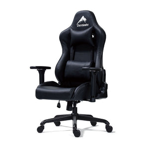 アイガー EVO ゲーミングチェア 4Dアームレスト リクライニング 175度 #ブラック