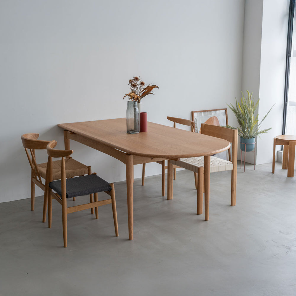 ビノー エクステンション ダイニングテーブル