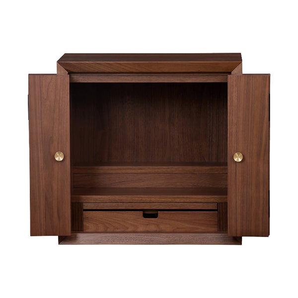 NB01 インテリア 仏壇 上置き #ウォールナット