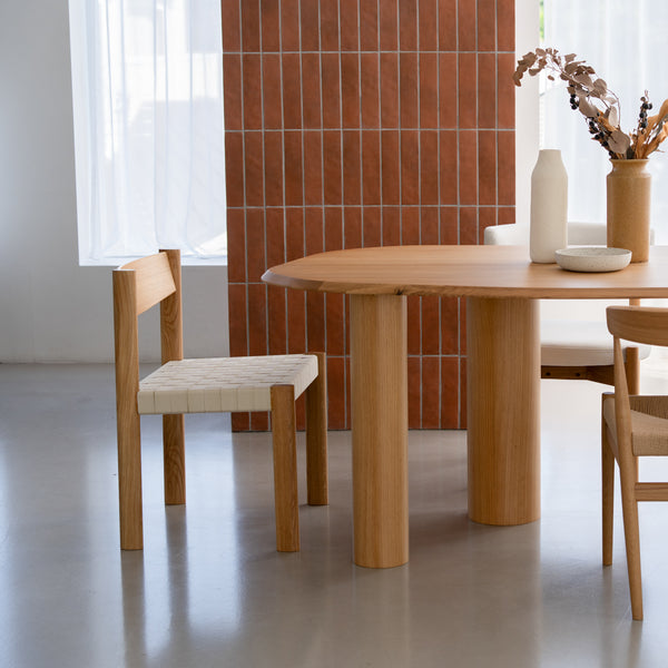 リプス ダイニングチェア #フォグブラウン