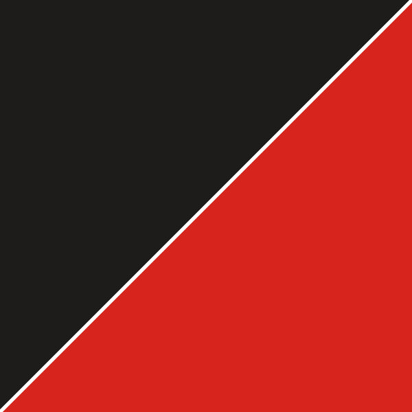 木製ひな人形 菊に桜 ステージ 桜橘 #黒･赤