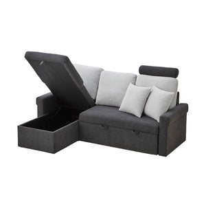 ロビン カウチソファ #ダークグレー