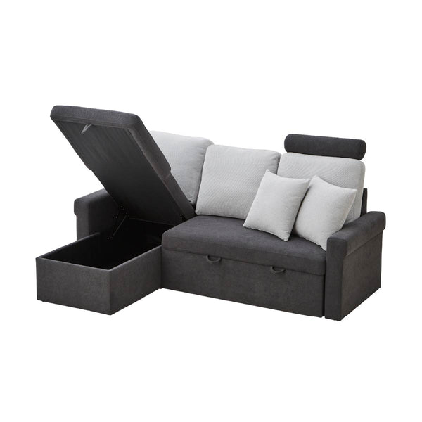 ロビン カウチソファ #ダークグレー