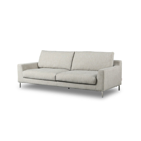 デイラート　3人掛けソファ　幅199cm #A41 カスタード（ファブリックAランク）