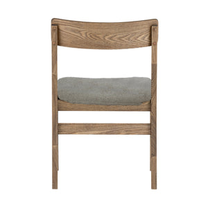 チャームス ダイニングチェア #サンドベージュ #肘無