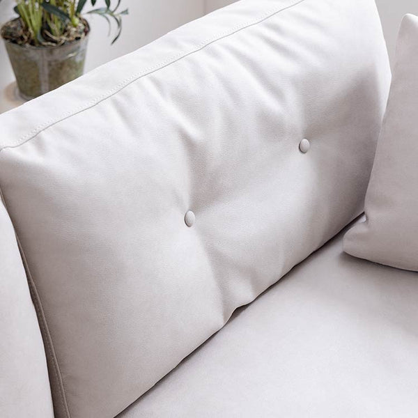 ボレアス 3人掛けソファ 幅200cm #プラチナグレー