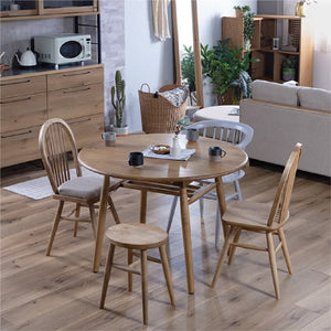 どんなインテリアにも自然と溶け込み、毎日の食卓をすっきり心地よく整えます。 #幅105cm