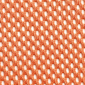 ベンⅢ ミーティング チェア 肘なし #オレンジ #肘なし