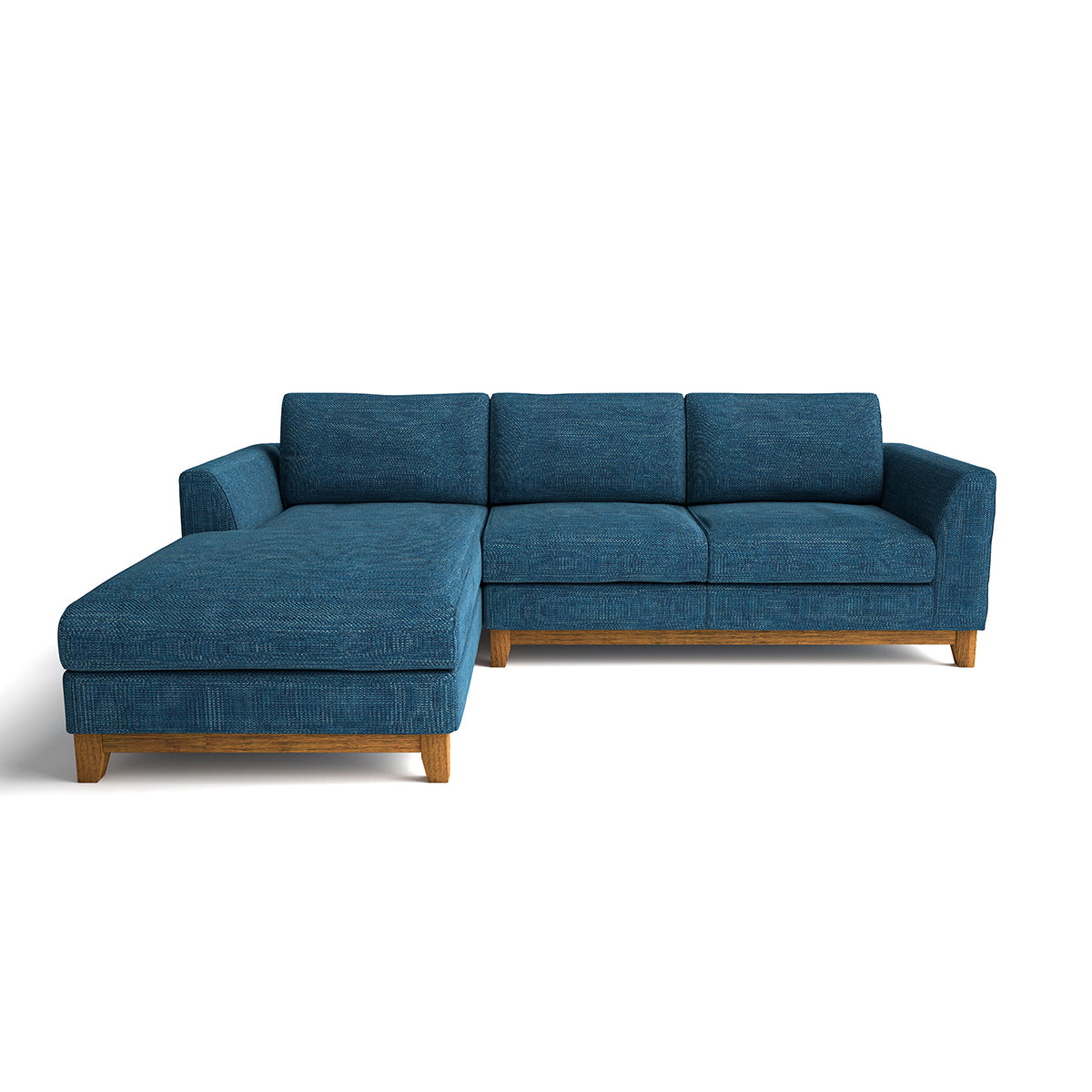 リラックスフォーム オットマン 関家具 幅70 ブルー RELAX FORM