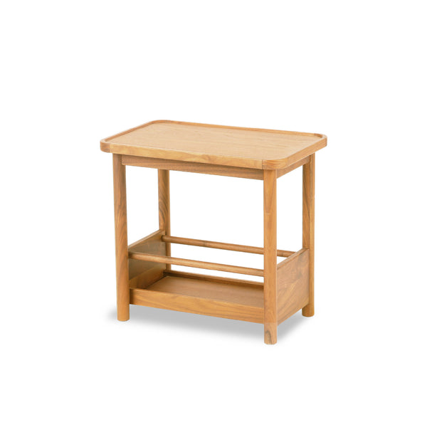 ホルン サイドテーブル #オーク