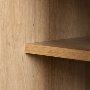 ガラス扉の中の棚は、高さ調整ができます。 #Default Title