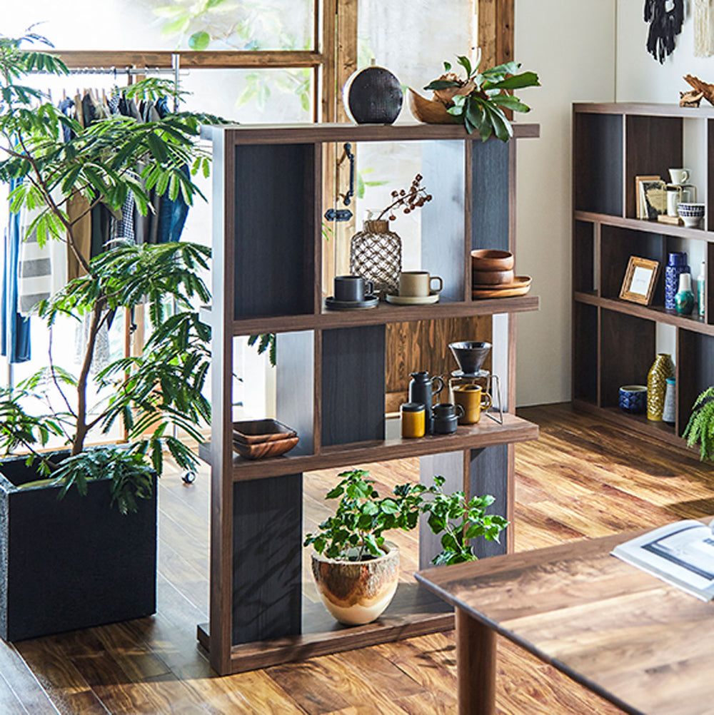 ローナ シェルフ 幅90cm ハイタイプ