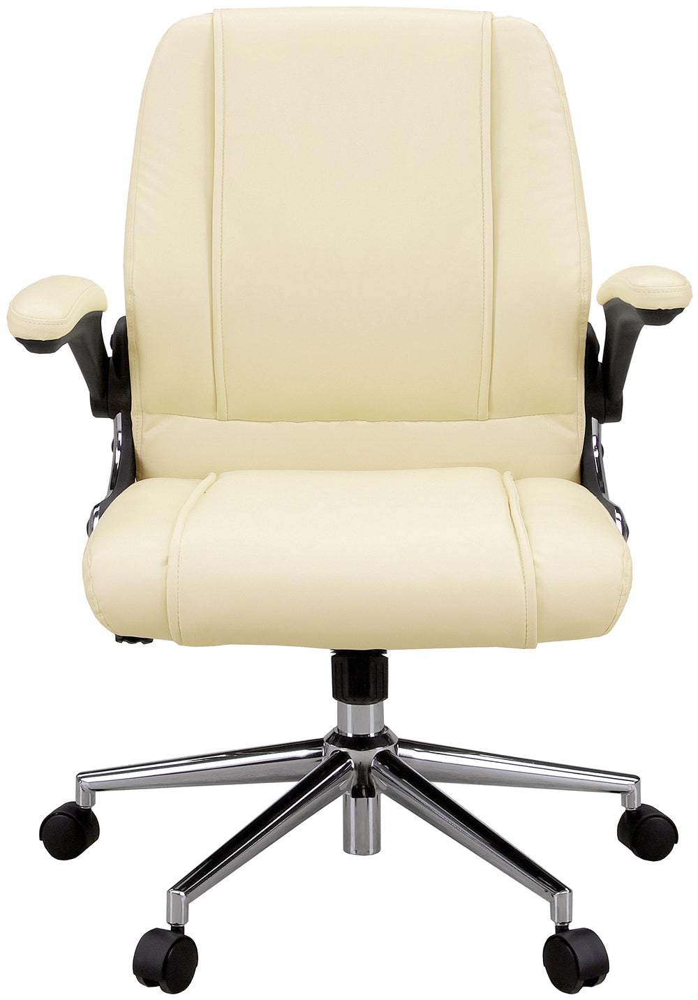 肘跳ね上げ式マネージメントチェア　オフィスチェア