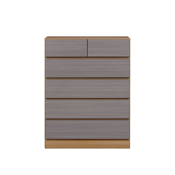 ダンク チェスト #ウォールナット #幅80cm‐5段