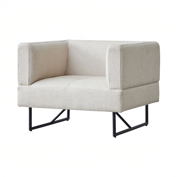 オールディー １人掛けソファ 幅915cm #ルーケベージュ