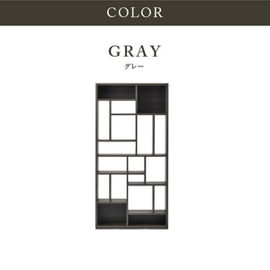 ローナ ブックシェルフ #ウォールナット