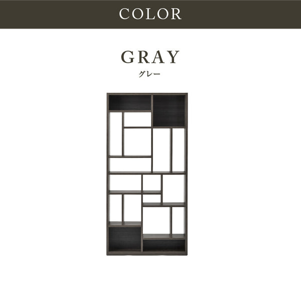 ローナ ブックシェルフ #ウォールナット