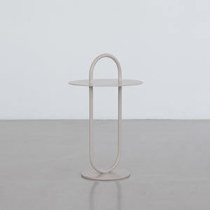 リングル サイドテーブル #ブラック