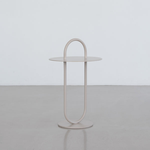 リングル サイドテーブル #ブラック