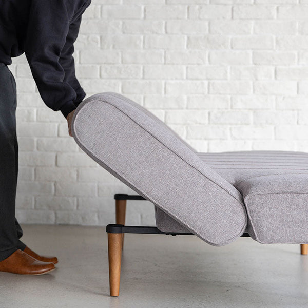 ロッタ ソファベッド 3人掛け #IC-ライトグレー