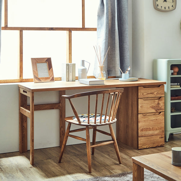 ピポⅡ デスク 脚タイプ #オーク #幅150cm