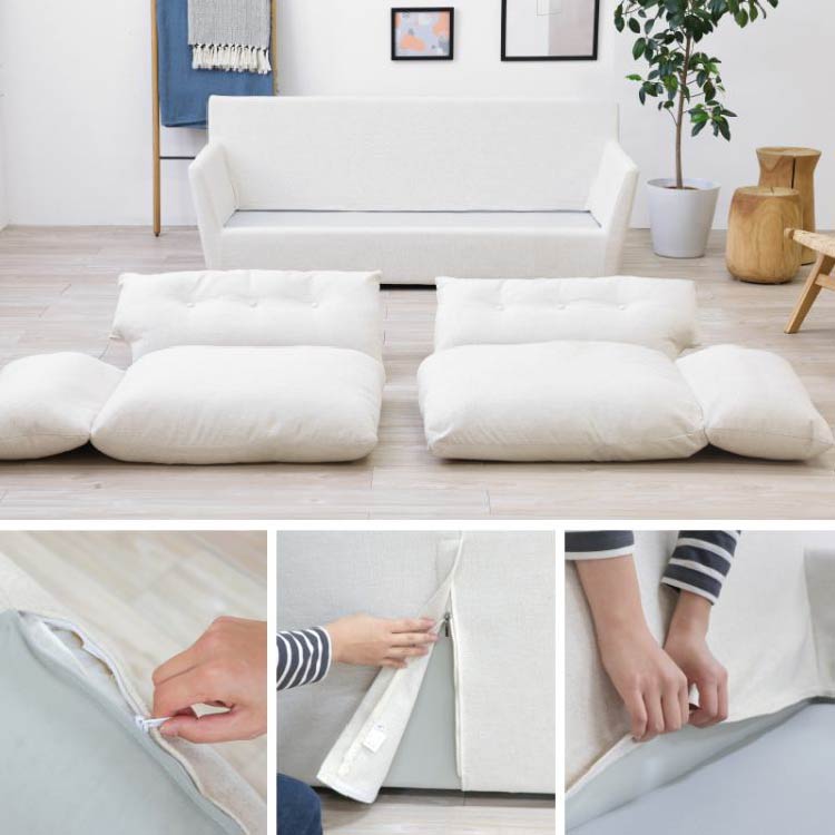 ジャン 3人掛けソファ