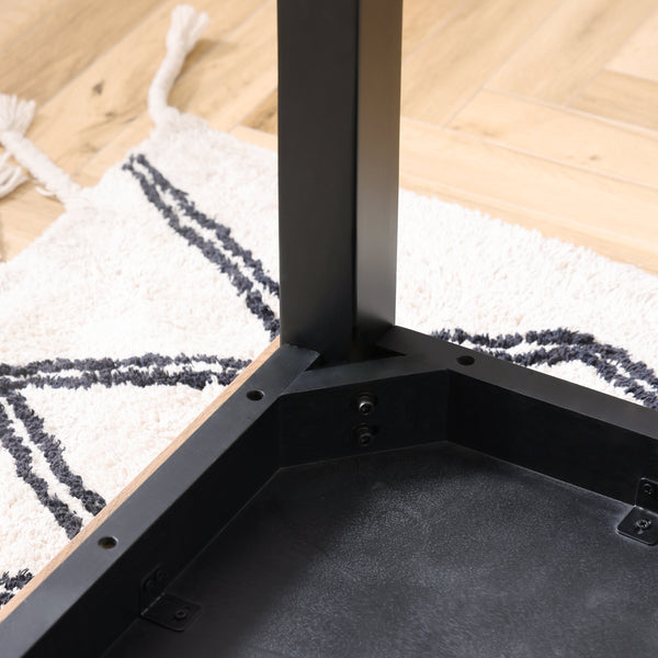 ミナ ダイニングテーブル #135cm #ナチュラル脚