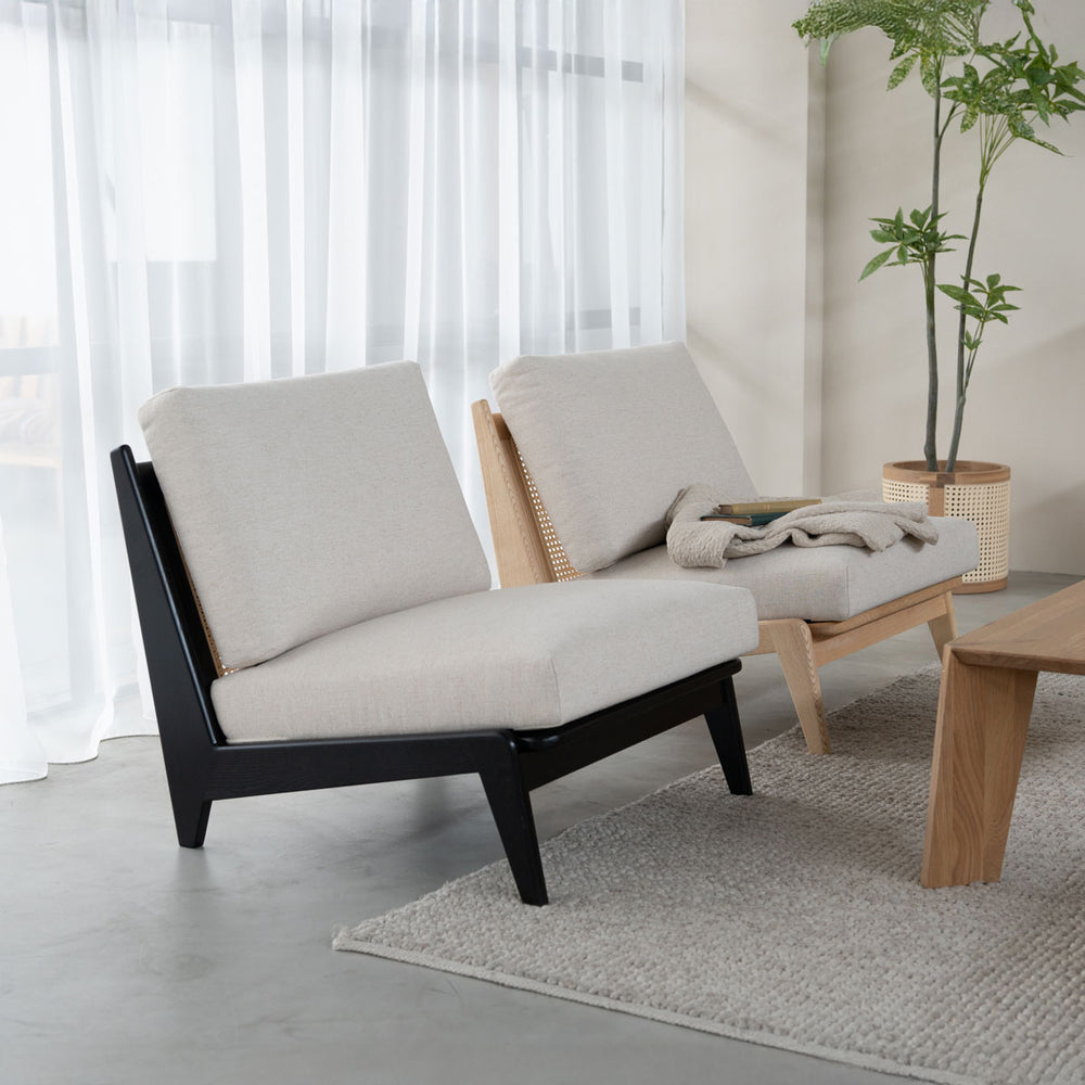 コレイト 1人掛けソファ 木製フレーム