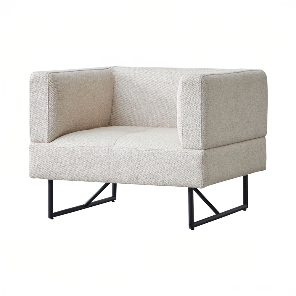 オールディー 1人掛けソファ 幅915cm