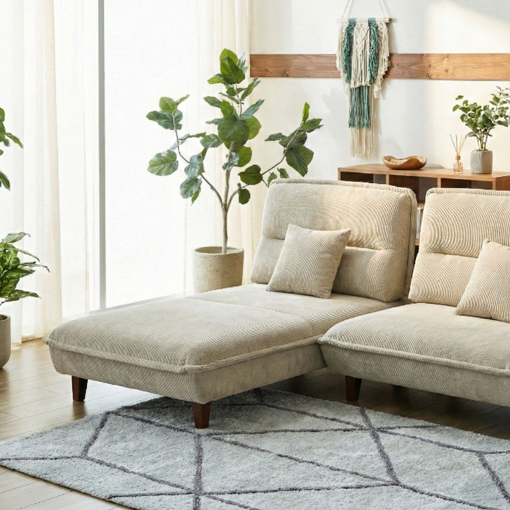 コンバ 1人掛けソファ シェーズロング